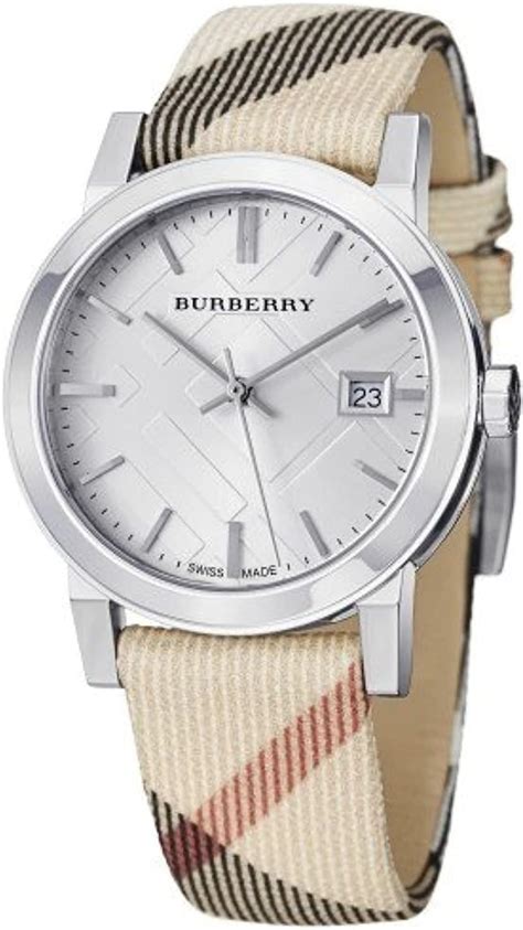 Burberry BU9022 Heritage Nova Check 38mm Women's Watch, 